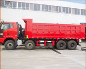 ρόδα 199Kw 8x4 12 Tipper φορτηγών απορρίψεων 32 τόνου φορτηγό