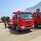 6 ρόδες επίπεδης βάσης φορτηγό CA1160P62K1L2E5Z μεταφορών εκσκαφέων 5 τόνου