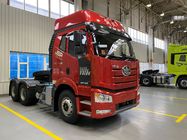 Κεφάλι φορτηγών ρυμουλκών ISO9001 JIEFANG J6P 6x4 για τη μεταφορά
