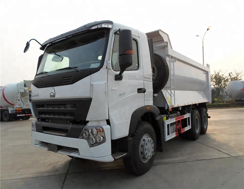 Μπροστινό υδραυλικό ανυψωτικό φορτηγό απορρίψεων 40 τόνου που χρησιμοποιεί τη νέα αναστολή σταθεροποίησης NS-07