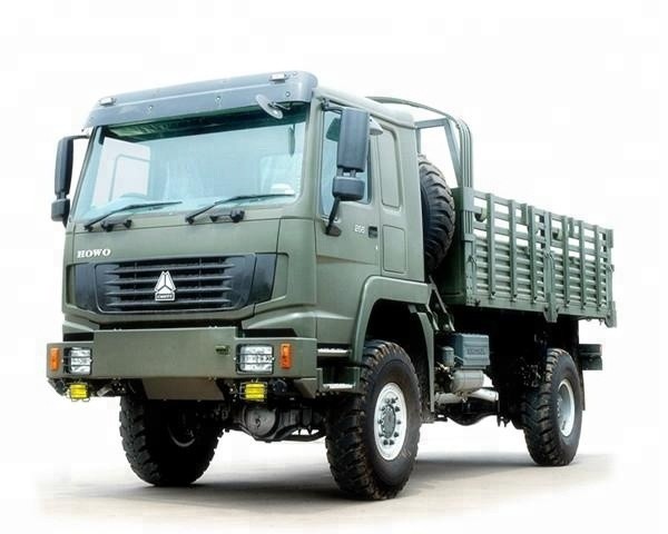 ΕΥΡΟ- ΙΙ 8-15 φορτηγό φορτίου τόνου 4x4, βαρύ φορτηγό ZZ2167M5227 φορτηγών αμαξιών HW76