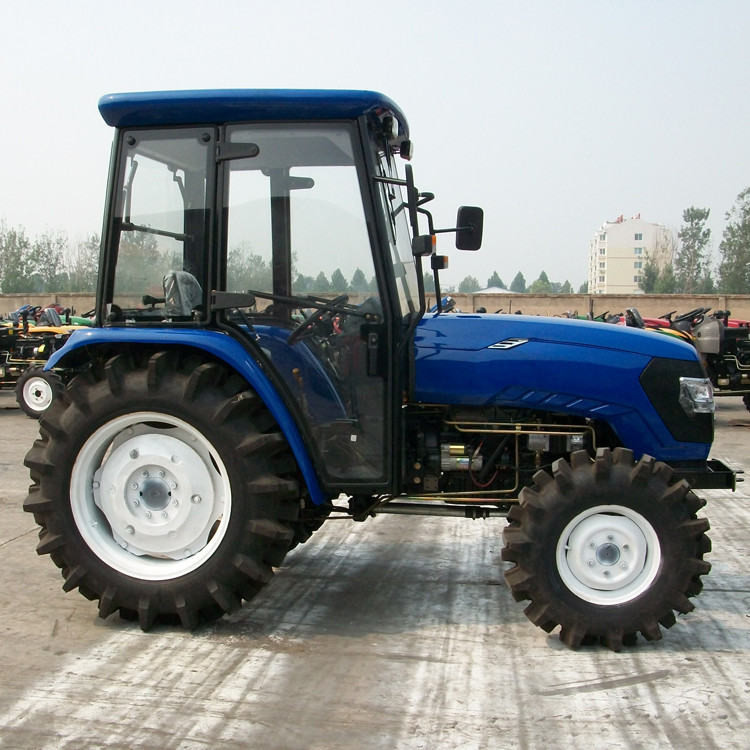 4×4 κυλιεισμένα αγροτικά τρακτέρ diesel τύπων, εμπορικό σήμα cOem τρακτέρ αγροτικών μίνι αγροκτημάτων 55hp