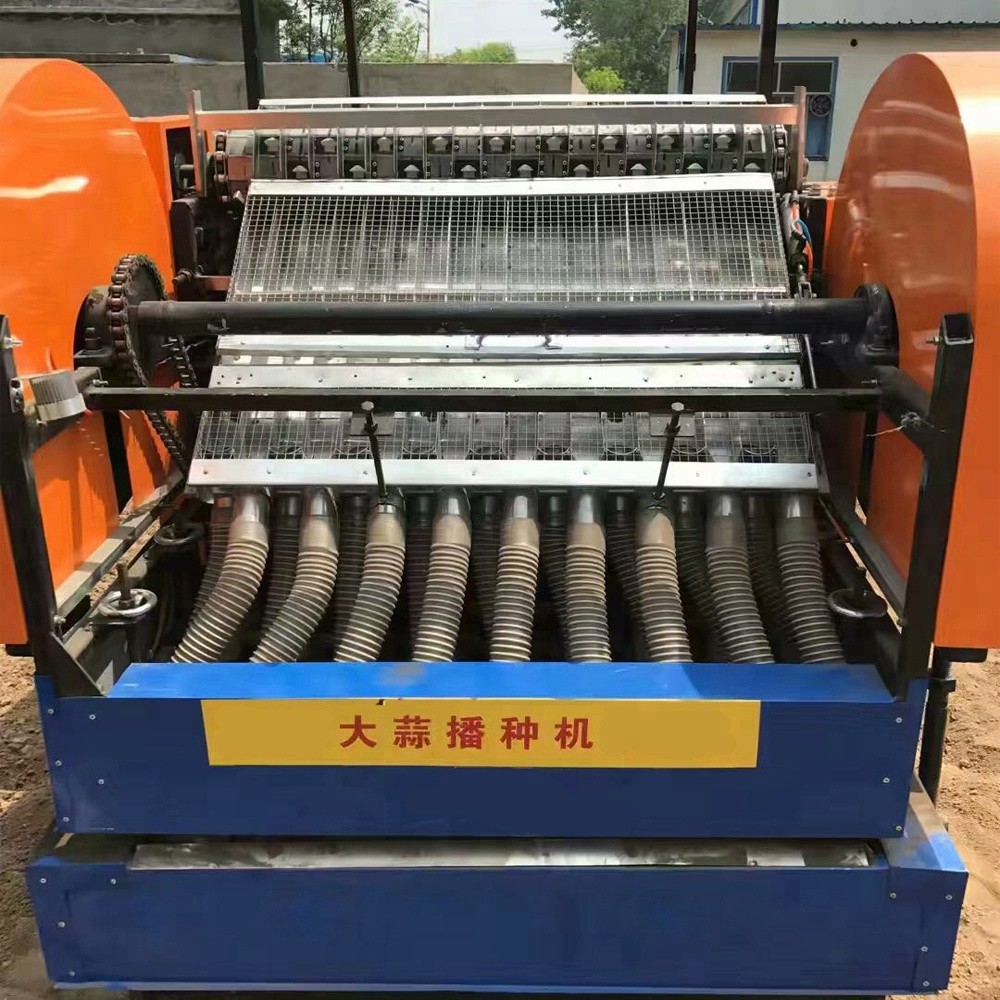 YE1000 σύγχρονη μηχανή σποράς σκόρδου εξοπλισμού γεωργίας με το πλάτος εργασίας 12m