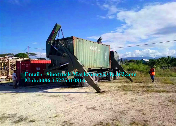 Μόνος εξοπλισμός χειρισμού φορτίου ρυμουλκών εμπορευματοκιβωτίων φόρτωσης στο λιμένα ικανότητα 37 τόνου