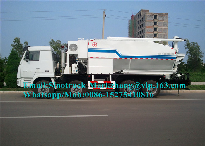 Ανθεκτικός συντετριμμένος εξοπλισμός 15T μεταλλείας στην περιοχή μικτή και που χρεώνεται Anfo φορτηγό BCLH/BCRH/BCZH