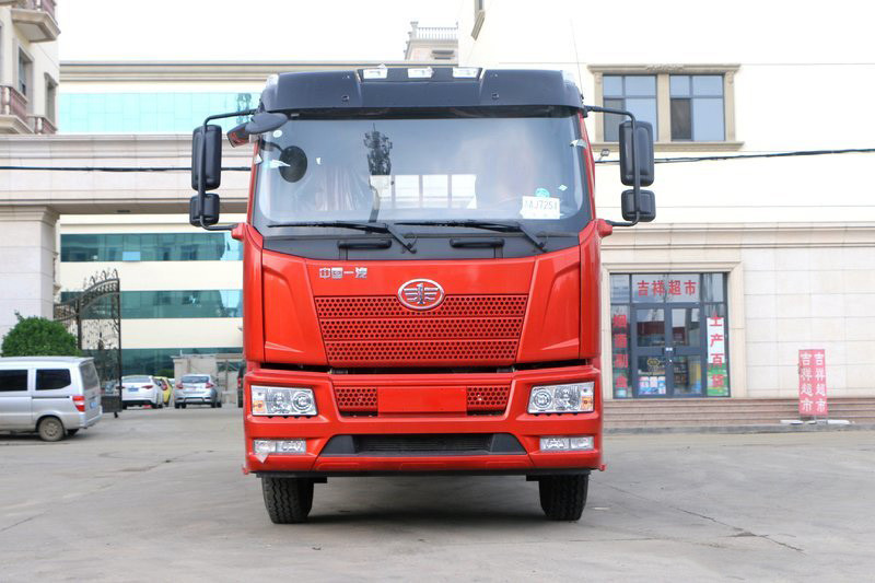Μεγάλο FAW 290 ιπποδύναμη 4X2 βαρέων καθηκόντων φορτηγό φορτίου 8 τόνου με τη ρόδα 9.00R20