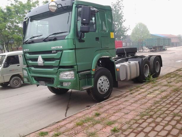 Φορτηγό ρυμουλκών τρακτέρ Howo 6X4 Sinotruk με τη μηχανή ZZ4257V3241W 420hp