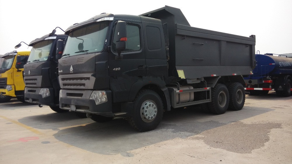 Υδραυλικό ανυψωτικό φορτηγό απορρίψεων 6x4 βαρέων καθηκόντων με τη δεξαμενή καυσίμων 400L και την οδήγηση ZF8118