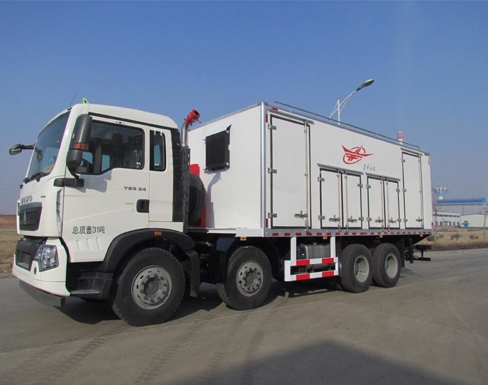 15T bcrh-15 ANFO επιτόπια μικτή ανατίναξη ορυχείων της Μογγολίας Ναμίμπια φορτηγών εκρηκτικών υλών γαλακτώματος