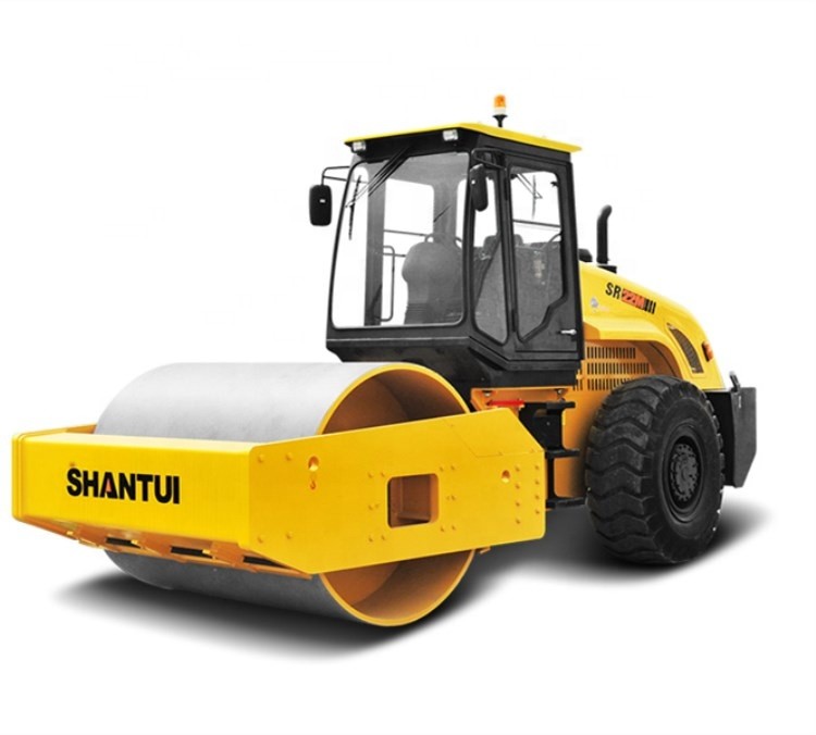 Κίτρινο Shantui μηχανήματα SR22MA ένας τύμπανο 120Kw οδοποιίας 22 τόνου