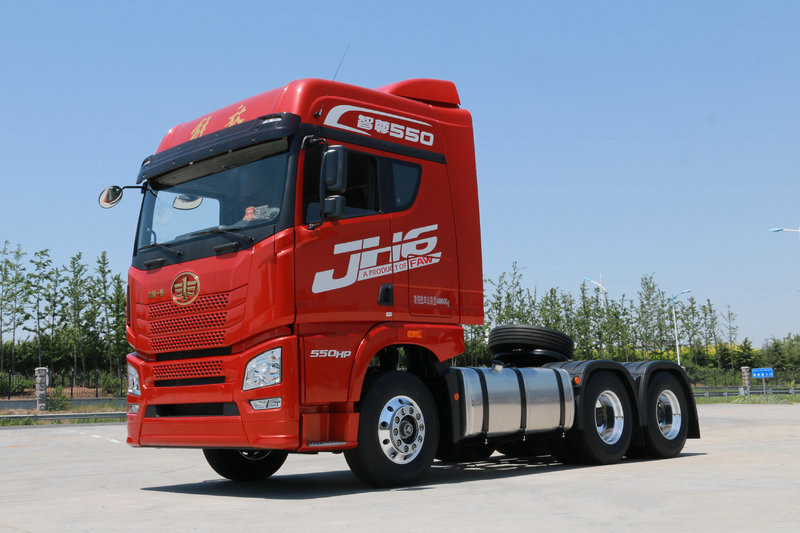 JH6 μεταφορά μεγάλης απόστασης &amp; υψηλής αποδοτικότητας φορτηγών ρυμουλκών τρακτέρ σειράς 6x4