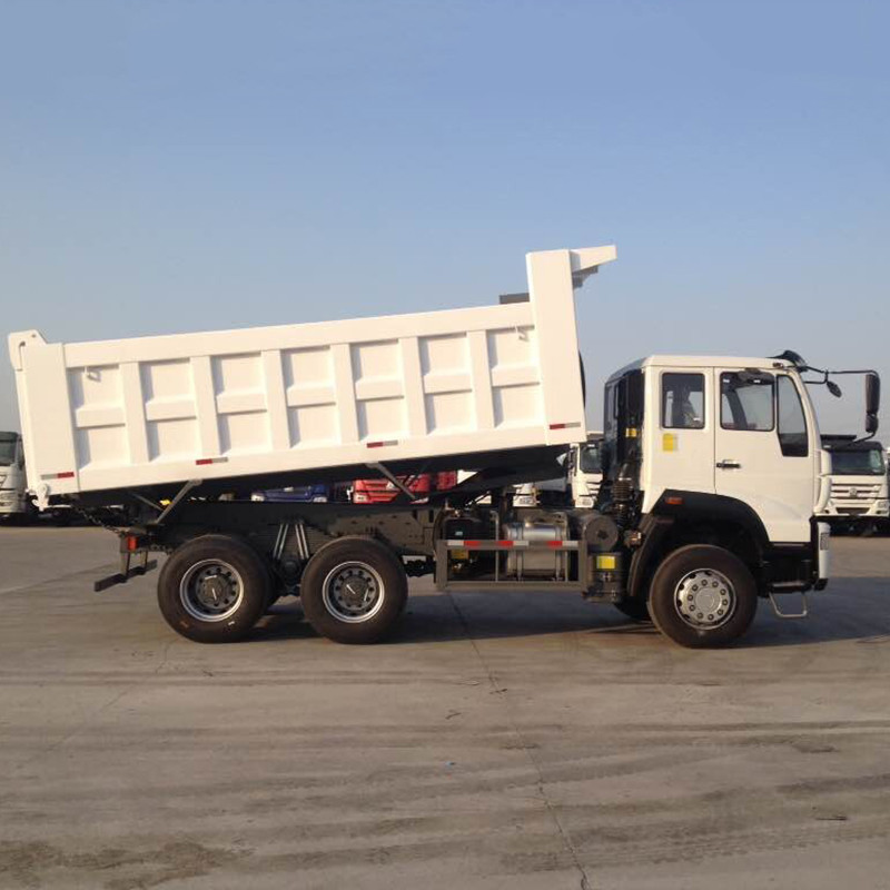 16 κυβικό φορτηγό απορρίψεων Sinotruk Howo 6x4 μετρητών 10 ρόδα ZZ3257N3847A