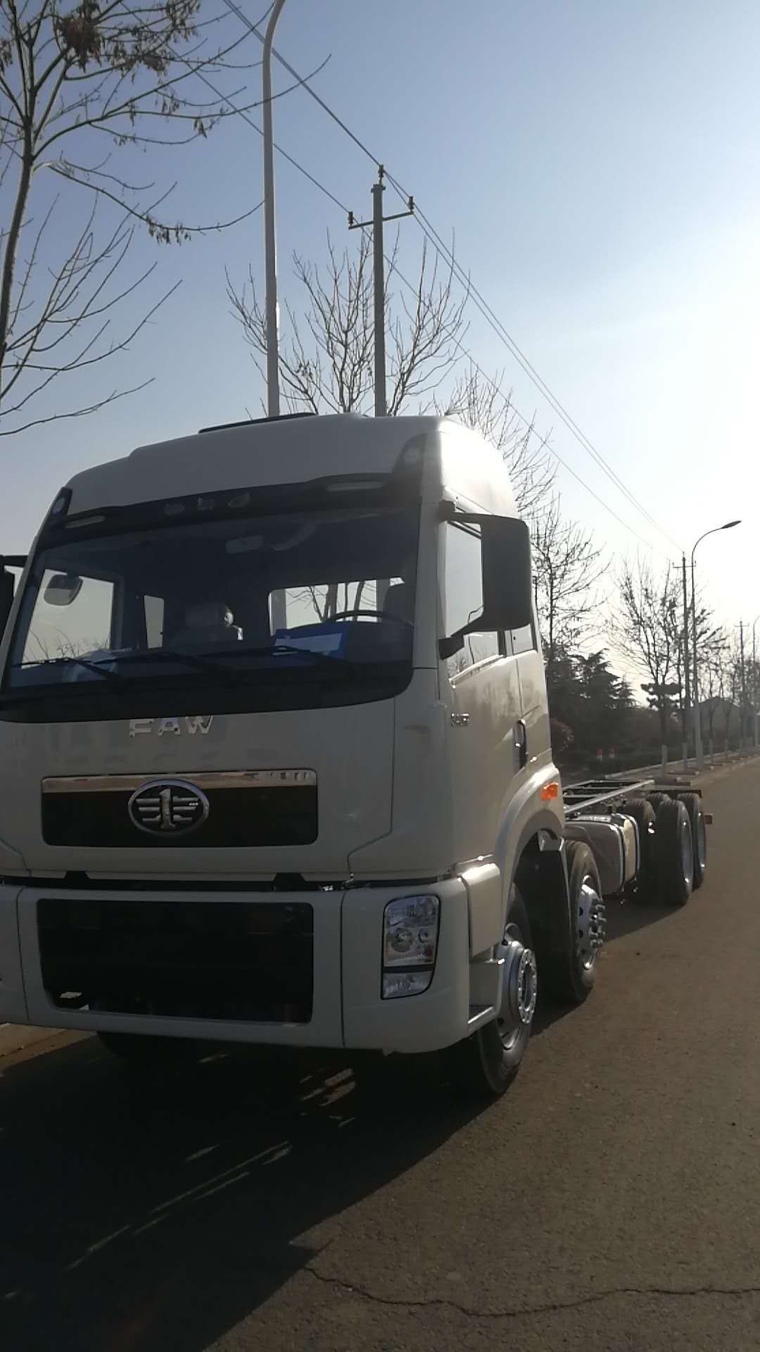 Βαριά φορτηγά φορτίου diesel FAW J5P για τη βιομηχανική μεταφορά μεταφορών