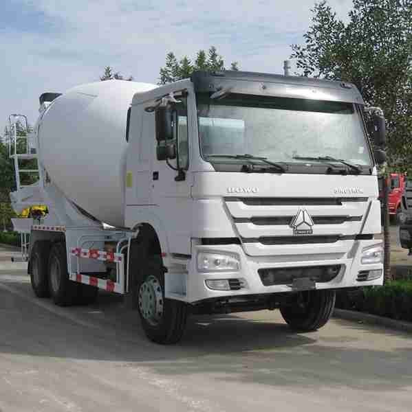 10m ³ diesel 10 φορτηγό 6x4 συγκεκριμένων αναμικτών πολυασχόλων με 371HP 25000KG