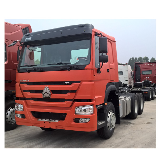 Τύπος καυσίμων diesel πρωταρχικός - SGS Συμβούλιο Πολιτιστικής Συνεργασίας φορτηγών ZZ4257V3241W ISO9001 τρακτέρ μετακινούμενων