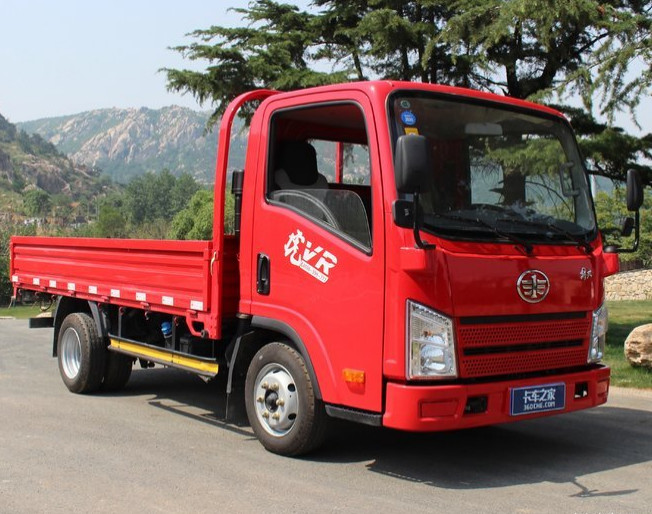 Ελαφρύ φορτηγό φορτίου τιγρών VH 65KW 4x2 με 2800mm Wheelbase