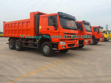 ZZ3257N3847A HOWO 371 HP 6x4 10 πολυασχόλων μεταλλείας εκφορτωτών/Tipper απορρίψεων τεχνολογία της VOLVO φορτηγών για το Λάος το Μιανμάρ