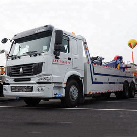 Ευρώ 2 8997*2300*3350mm φορτηγών ρυμούλκησης οδικού Wrecker Sinotruck HOWO 6*4 20T