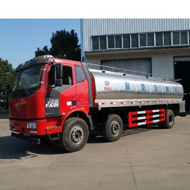 Ευρώ ΙΙΙ φορτηγών δεξαμενών αποθήκευσης καυσίμων diesel φορτηγών βυτιοφόρων μεγάλης περιεκτικότητας 8x4 FAW