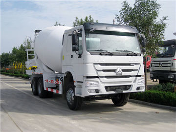 Συγκεκριμένο φορτηγό 10m ³ αναμικτών Sinotruk Howo 6x4 Howo εξοπλισμού κατασκευής Συμβούλιο Πολιτιστικής Συνεργασίας με το αμάξι HW76