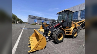 Liugong 777A Backhoe Loader: Power Your Projects