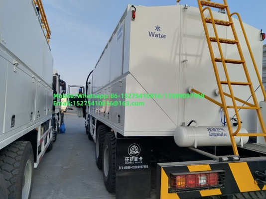 Εμπορική πώληση 15T 20T BCRH-15 ANFO ανάμεικτα γαλακτοκομικά έμολυσμα στην εγκατάσταση