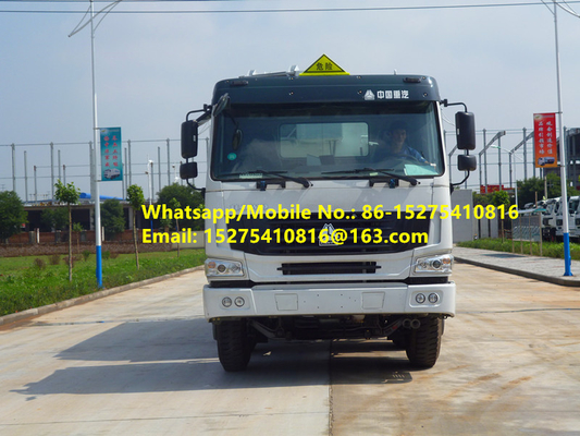 Πλήρως έξυπνη ΤΡΕΑΔ HOWO 15/20/25T BCLH-15 Εγκαταστασιακό αναπτύξιμο αμμωνίου μικτών κόκκων ANFO Εξαγωγική μονάδα κινητών εκρηκτικών