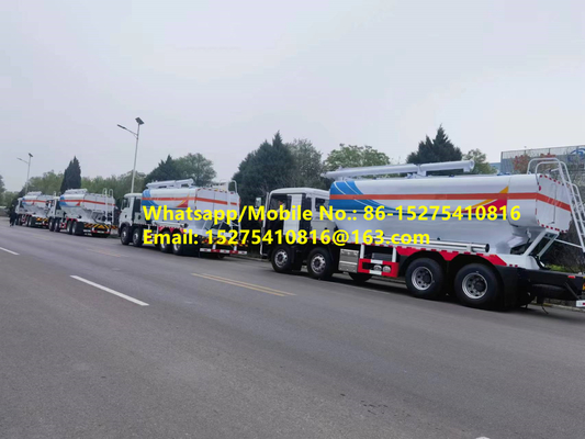 Πλήρως έξυπνη ΤΡΕΑΔ HOWO 15/20/25T BCLH-15 Εγκαταστασιακό αναπτύξιμο αμμωνίου μικτών κόκκων ANFO Εξαγωγική μονάδα κινητών εκρηκτικών
