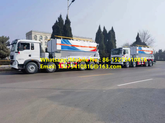 Πλήρως έξυπνη ΤΡΕΑΔ HOWO 15/20/25T BCLH-15 Εγκαταστασιακό αναπτύξιμο αμμωνίου μικτών κόκκων ANFO Εξαγωγική μονάδα κινητών εκρηκτικών