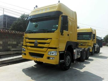 Βαρύ φορτίο Sinotruk HOWO Beiben 6X4 10 τροχούς Χρησιμοποιείται Νέο Prime Mover Τρακτόρο κεφαλή φορτηγό
