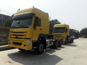 Βαρύ φορτίο Sinotruk HOWO Beiben 6X4 10 τροχούς Χρησιμοποιείται Νέο Prime Mover Τρακτόρο κεφαλή φορτηγό