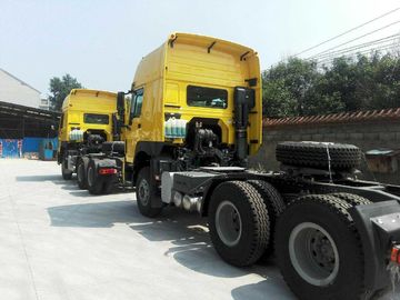 Βαρύ φορτίο Sinotruk HOWO Beiben 6X4 10 τροχούς Χρησιμοποιείται Νέο Prime Mover Τρακτόρο κεφαλή φορτηγό