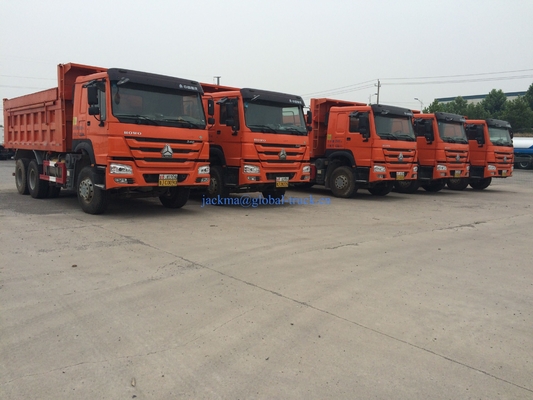 6X4 380HP 400HP 10 τροχών 40ton Sinotruk HOWO Τελαχιστοποιητής