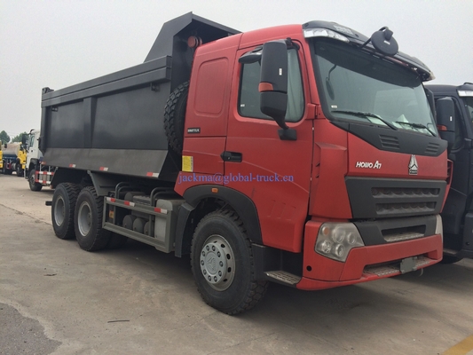 Sinotruk HOWO Nx Tx Χρησιμοποιούμενο νέο κατασκευαστή Weichai 10 τροχών 6X4 φορτηγό σκουπιδιών