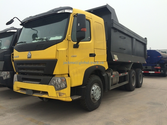 Sinotruk HOWO Nx Tx Χρησιμοποιούμενο νέο κατασκευαστή Weichai 10 τροχών 6X4 φορτηγό σκουπιδιών