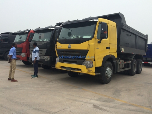 Sinotruk HOWO Nx Tx Χρησιμοποιούμενο νέο κατασκευαστή Weichai 10 τροχών 6X4 φορτηγό σκουπιδιών