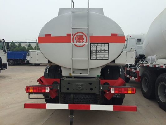 HOWO 6x4 Νέο 25000L χωρητικότητα Βενζίνη Bowser καυσίμου δεξαμενή φορτηγό μεταφοράς πετρελαίου δεξαμενή φορτηγό