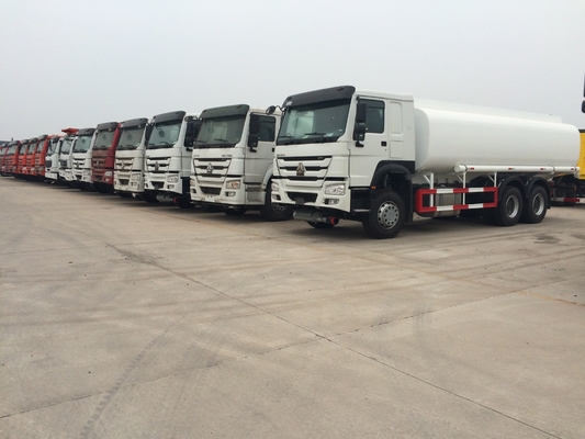 HOWO 6x4 Νέο 25000L χωρητικότητα Βενζίνη Bowser καυσίμου δεξαμενή φορτηγό μεταφοράς πετρελαίου δεξαμενή φορτηγό