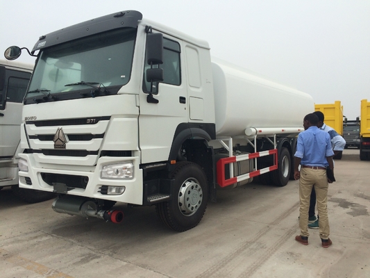 HOWO 6x4 Νέο 25000L χωρητικότητα Βενζίνη Bowser καυσίμου δεξαμενή φορτηγό μεταφοράς πετρελαίου δεξαμενή φορτηγό