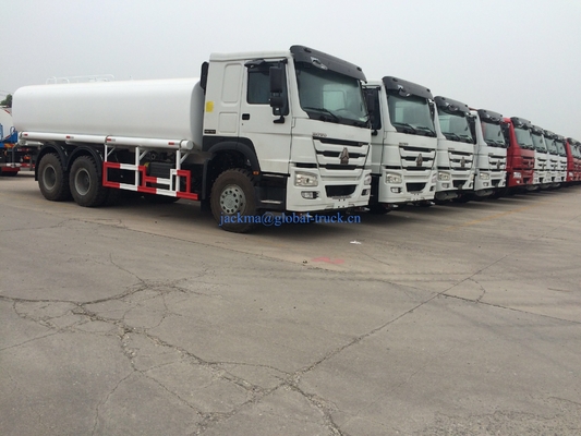 HOWO 6x4 Νέο 25000L χωρητικότητα Βενζίνη Bowser καυσίμου δεξαμενή φορτηγό μεταφοράς πετρελαίου δεξαμενή φορτηγό