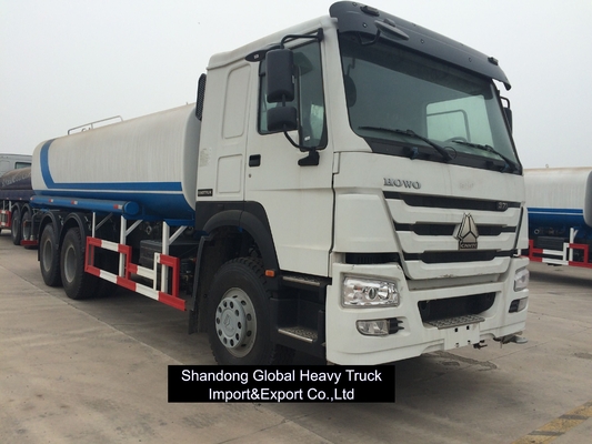 Sinotruk HOWO 4X2 6X4 6 τροχούς 10 τροχούς 5000 λίτρα 10000 λίτρα 20000 λίτρα Ρίξε νερό Bowser Truck Water Truck Tanker Truck