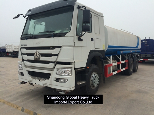 Sinotruk HOWO 4X2 6X4 6 τροχούς 10 τροχούς 5000 λίτρα 10000 λίτρα 20000 λίτρα Ρίξε νερό Bowser Truck Water Truck Tanker Truck