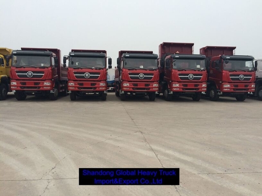 Υψηλής χωρητικότητας 6x4 φορτηγό ντίζελ 40T χωρητικότητα φορτίου Σύστημα πέδησης ABS