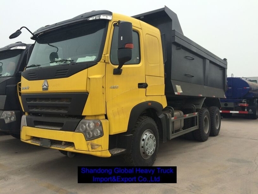 Υψηλής χωρητικότητας 6x4 φορτηγό ντίζελ 40T χωρητικότητα φορτίου Σύστημα πέδησης ABS