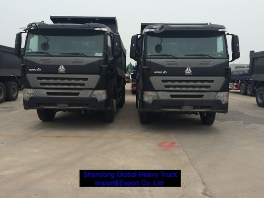 Υψηλής χωρητικότητας 6x4 φορτηγό ντίζελ 40T χωρητικότητα φορτίου Σύστημα πέδησης ABS