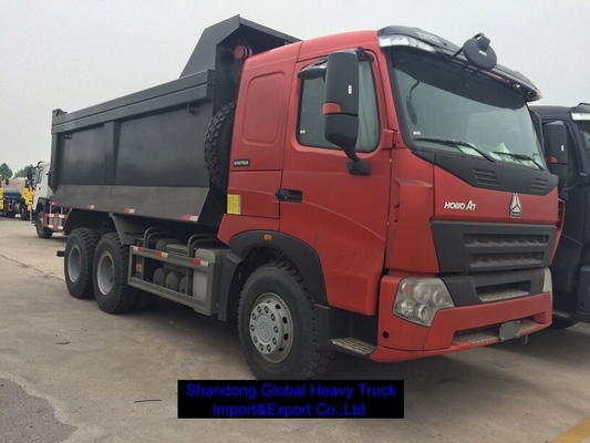 Υψηλής χωρητικότητας 6x4 φορτηγό ντίζελ 40T χωρητικότητα φορτίου Σύστημα πέδησης ABS