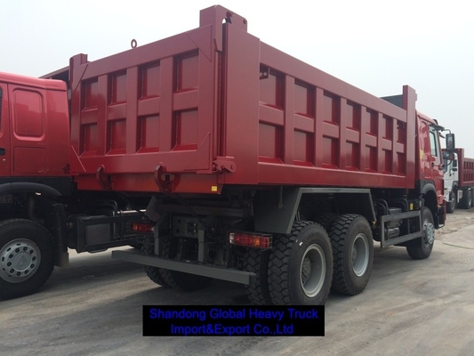 SINOTRUK HOWO 6x4 Χρησιμοποιημένο φορτηγό 10 τροχών βαρύ φορτίο