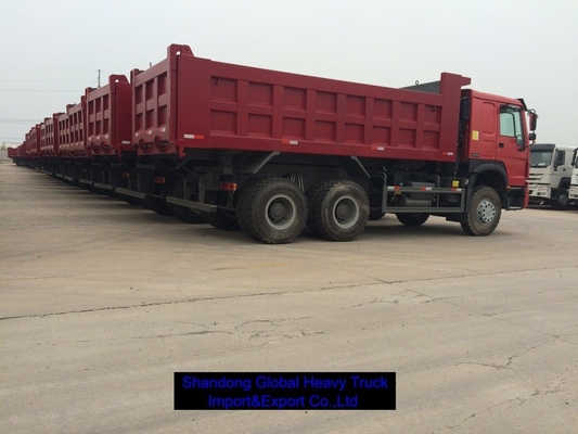 SINOTRUK HOWO 30-50 τόνων 6x4 8x4 φορτηγό σκουπιδιών Χρησιμοποιημένο Νέο 10-12 τροχούς