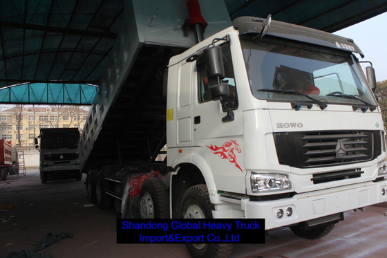 Σινοφορτηγό 40-60 τόνων HOWO 8X4 371HP 375HP 380HP Ντίζελ φορτηγό