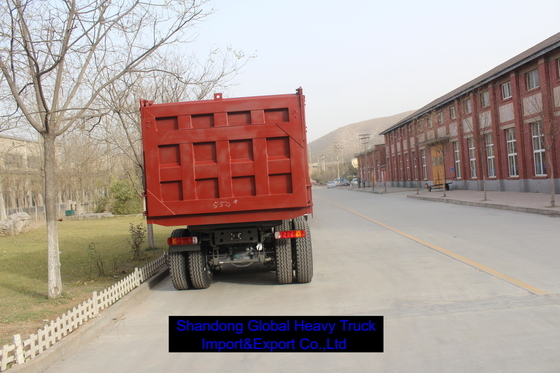 SINOTRUK HOWO 30-50 τόνων 6x4 8x4 φορτηγό σκουπιδιών Χρησιμοποιημένο Νέο 10-12 τροχούς